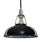 Suspension Coolicon® Original suspension Noir émaillée petit format Suspension Coolicon® Original suspension Noir émaillée petit format