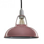 Suspension Coolicon® Original suspension rose poudré émaillée petit format Suspension Coolicon® Original suspension rose poudré émaillée petit format