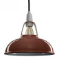 Suspension Coolicon® Original suspension Terracotta émaillée petit format Suspension Coolicon® Original suspension Terracotta émaillée petit format