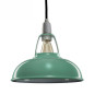 Suspension Coolicon® Original suspension Vert Garamond émaillée petit format