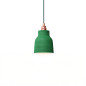 Suspension COPPA forme vase en céramique finition vert feuille Suspension COPPA forme vase en céramique finition vert feuille