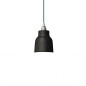 Suspension COPPA forme vase en céramique peinte en Noir