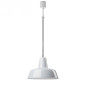 Suspension émaillée style Bistrot industriel 300 mm de diamètre - Gics réédition