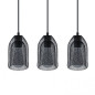 Suspension Ghost cage métal personnalisable