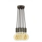 Suspension grappe 7 douilles finition prestige