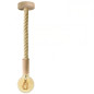 Suspension grosse corde 30 mm en jute Suspension grosse corde 30 mm en jute