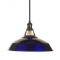Suspension Harbour version Candy® sur-mesure et finition Perle Noire - Abat-jour 5 couleurs au choix Suspension Harbour version Candy® sur-mesure et finition Perle Noire - Abat-jour 5 couleurs au choix