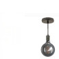 Suspension simple avec globe LED à composer par vous-même Suspension simple avec globe LED à composer par vous-même