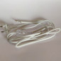 Cordon alimentation textile blanc pour lampe ou récepteur petite puissance 2,5 A Cordon alimentation textile blanc pour lampe ou récepteur petite puissance 2,5 A
