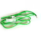 Cordon alimentation textile vert pour lampe ou récepteur petite puissance 2,5 A Cordon alimentation textile vert pour lampe ou récepteur petite puissance 2,5 A