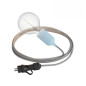 Lampe baladeuse à suspendre utilisable à l'extérieur - De 3 à 10 mètres de câble textile IP65 Lampe baladeuse à suspendre utilisable à l'extérieur - De 3 à 10 mètres de câble textile IP65