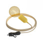 Lampe baladeuse à suspendre utilisable à l'extérieur - De 3 à 10 mètres de câble textile IP65 Lampe baladeuse à suspendre utilisable à l'extérieur - De 3 à 10 mètres de câble textile IP65