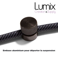 Embase pour déportation de la suspension