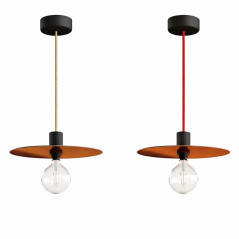 Suspension disque pour l'extérieur couvert ou non couvert en IP65