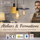 Atelier création de luminaire – Créez votre propre luminaire - LAMPE À SUSPENDRE TYPE LAMPE BALADEUSE