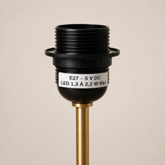 Douille E27 lampe nomade ALBA