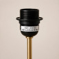 Lampe nomade - ALBA -rechargeable en bois massif et laiton Lampe nomade - ALBA -rechargeable en bois massif et laiton