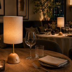 lampe nomade ALBA en situation