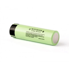 batterie rechargeable Li-ion 18650 de 3400 mAh.