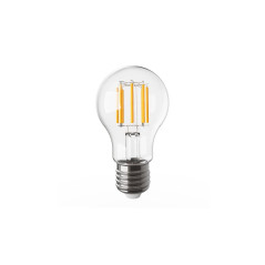 Ampoule LED Transparente Ligne 5V Filament vertical Goutte d'eau A60 1,7W 150Lm E27 2500K Dimmable
