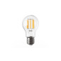 Ampoule LED Transparente Ligne 5V Filament vertical Goutte d'eau A60 1,7W 150Lm E27 2500K Dimmable Ampoule LED Transparente Ligne 5V Filament vertical Goutte d'eau A60 1,7W 150Lm E27 2500K Dimmable