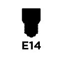 E14-Schraube