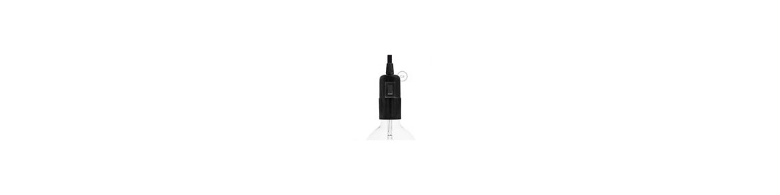 Lampe baladeuse décorative bakélite