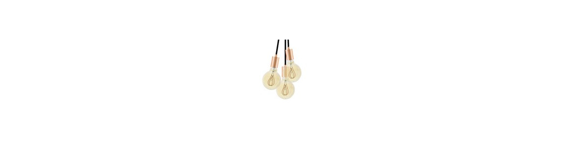 Suspension multiple de 3 à 15 lampes