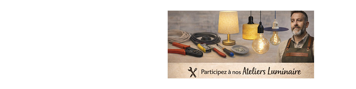 Atelier création de luminaire – Une expérience artisanale complète