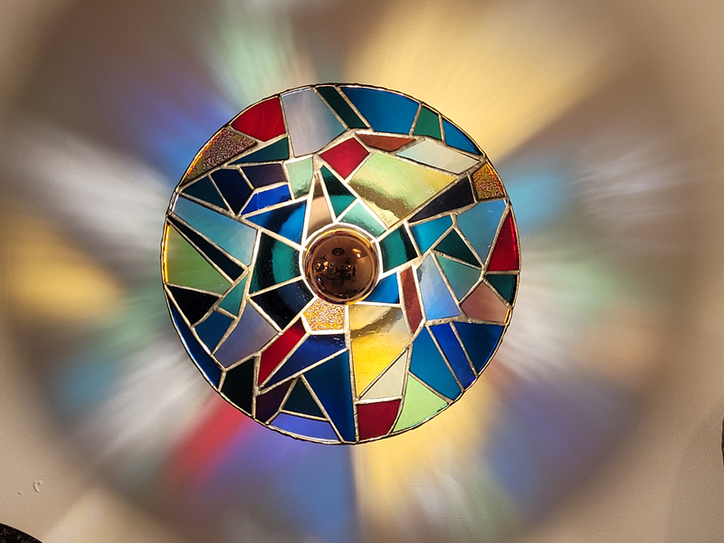 CRÉATION APPLIQUE VITRAUX