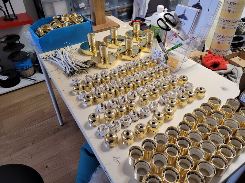 PETITE SÉRIE LUMINAIRES