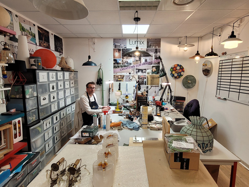 ATELIER JACOU LUMINAIRES