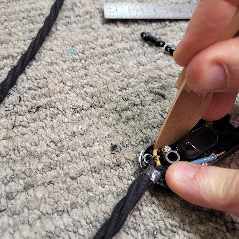 raccorder un interrupteur