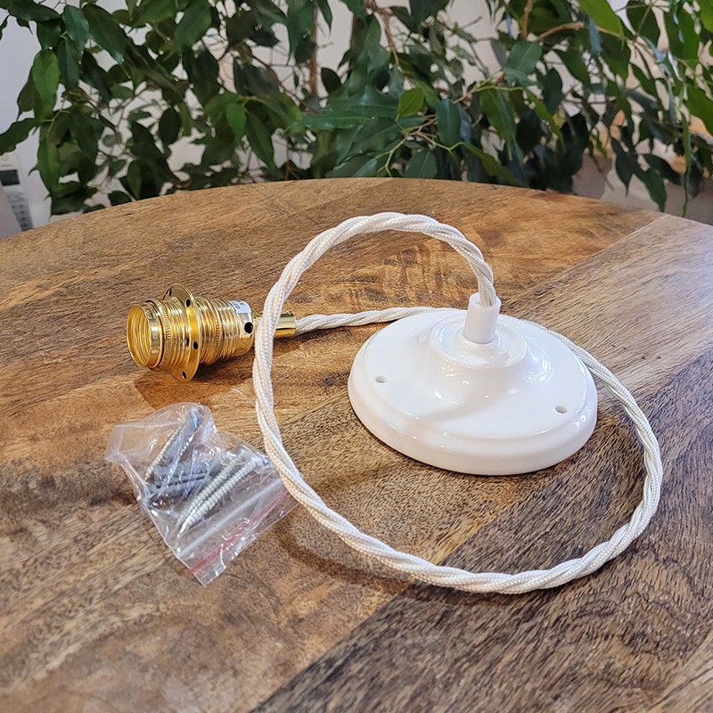 Création DIY luminaire