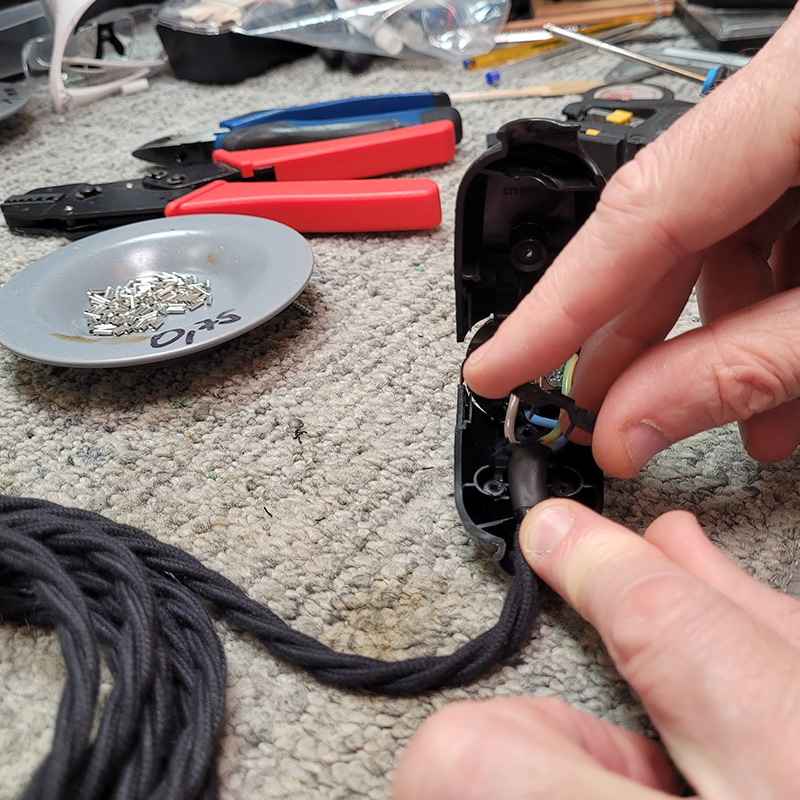 branchement interrupteur