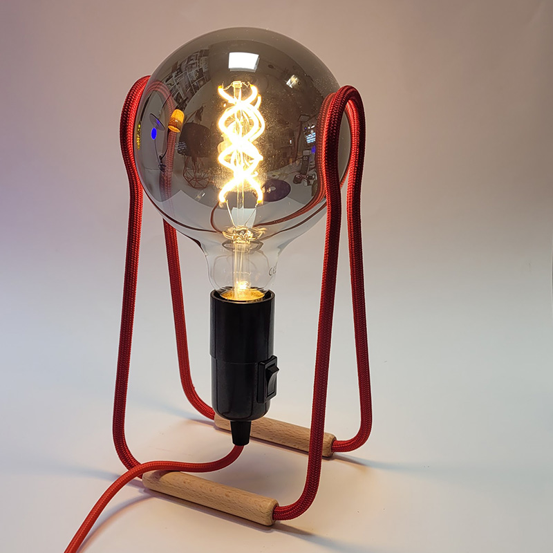 création lampe à poser