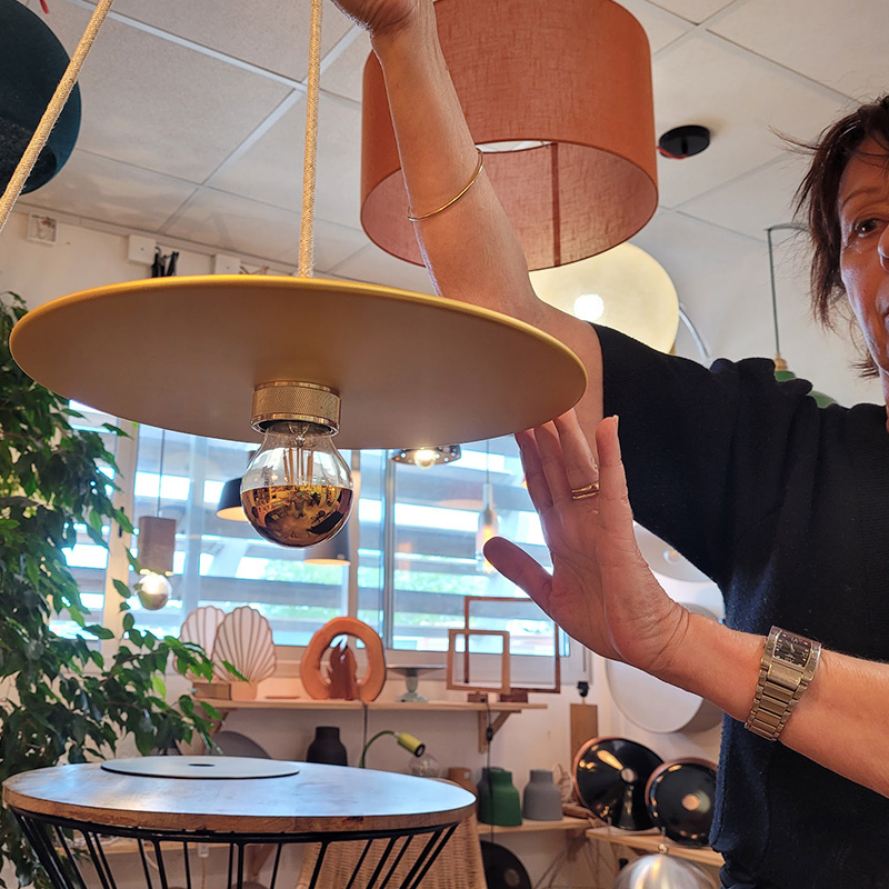 atelier partage luminaire Montpellier