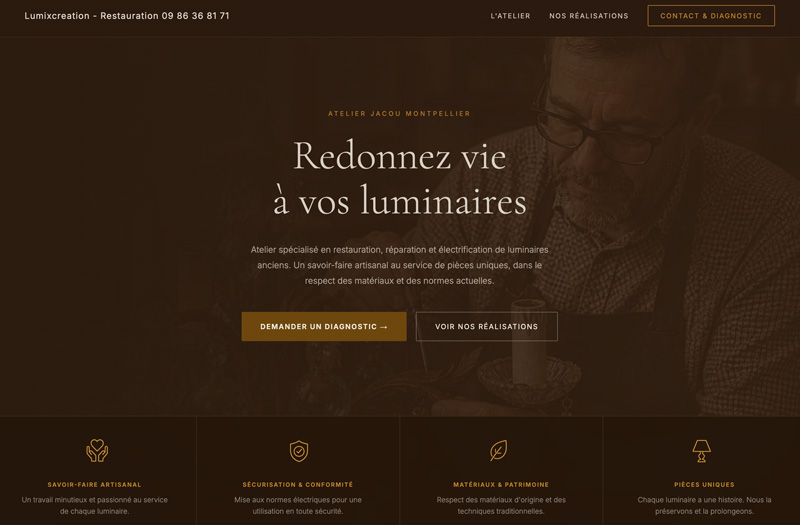 lumix restauration jacou